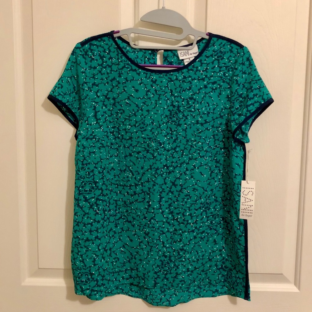ISANI for Target Ditsy Floral Print Crepe Blouse